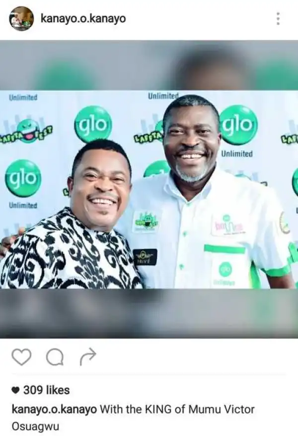 White Beard Gang: Veteran Actors, Kanayo O. Kanayo & RMD At GLO Event